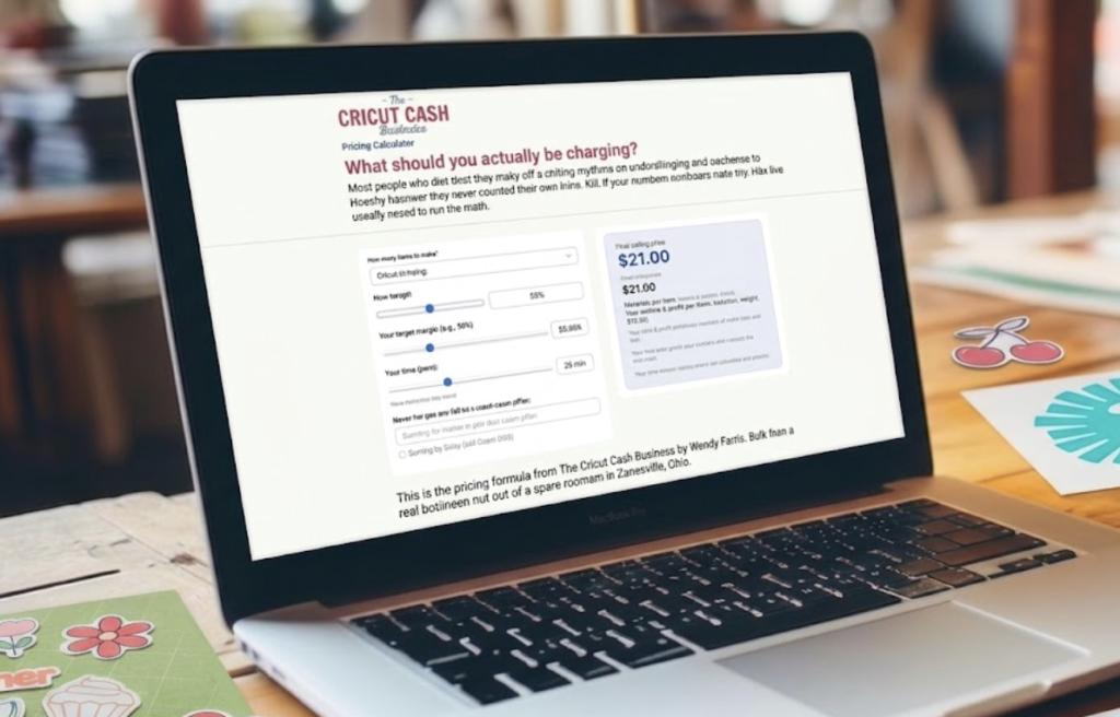 Free Cricut Pricing Calculator How Much to Charge for Orders (Updated) diy projects pricing 2026