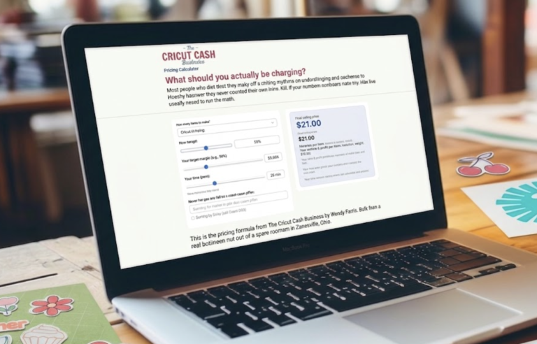 Free Cricut Pricing Calculator How Much to Charge for Orders (Updated) diy projects pricing 2026