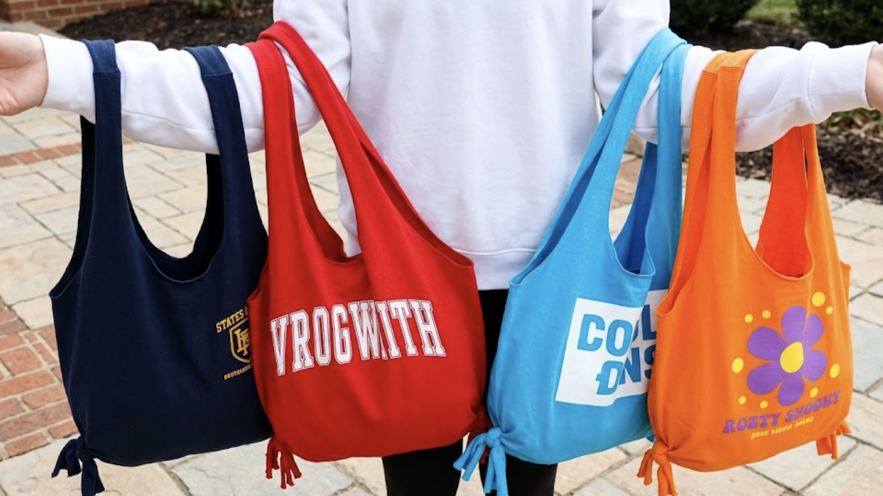 No-Sew Tote Bag