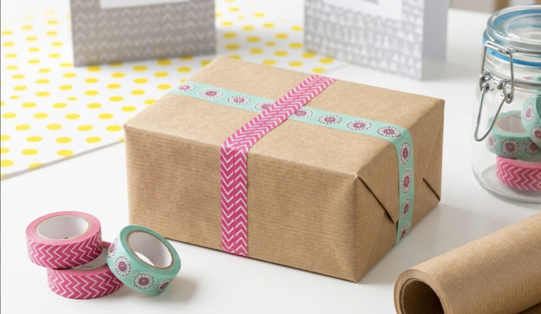 creative washi tape gift boxes ideas