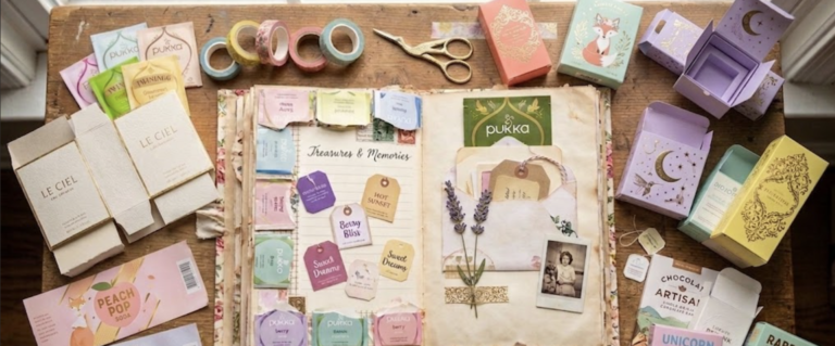 9 Genius Ways to Upcycle Pretty Packaging into Paper Crafts