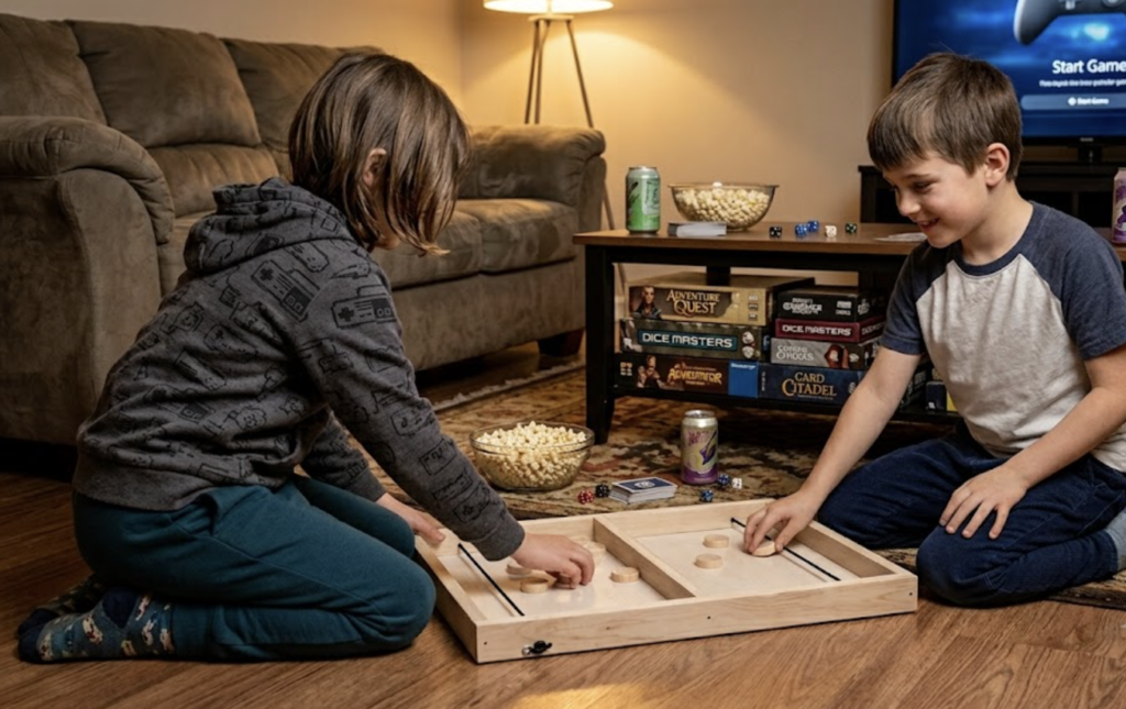 DIY Pucket Game for the Whole Family ︱Woodworking Projects