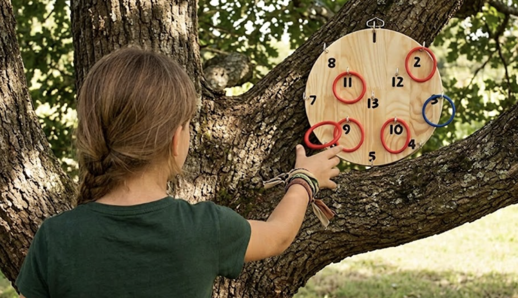 DIY Ring Toss Game Your Family Will Enjoy︱Woodworking Projects