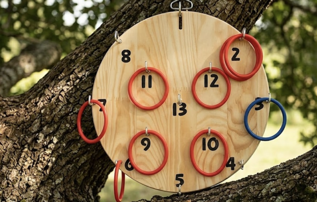 DIY Ring Toss Game Your Family Will Enjoy︱Woodworking Projects