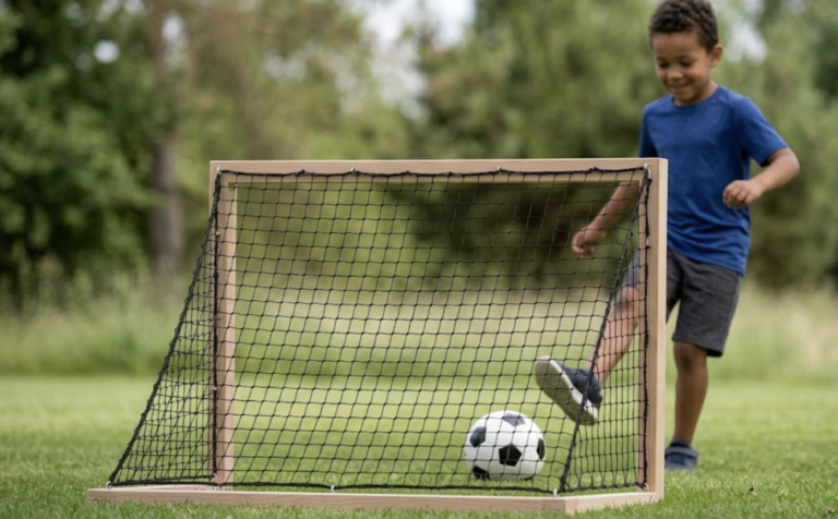 DIY Sports Goal for Kids 2026 Heavy-Duty Backyard Build