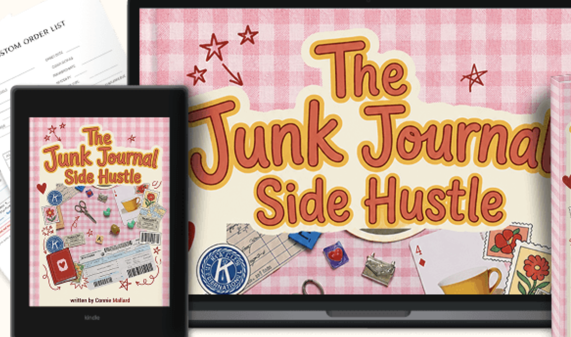 The Junk Journal Side Hustle Guide